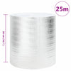 Vidaxx feuille de radiateur argent 25 x 0,5 m polyéthylène