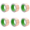 VidaXL ruban de cuivre 6 pcs cuivre 2000 x 5 cm cuivre