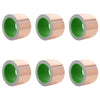 VidaXL ruban de cuivre 6 pcs cuivre 2000 x 7 cm cuivre