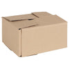 Vidaxx boîte pliante avec rangement 50 pcs naturel 20 x 15 x 10 cm carton