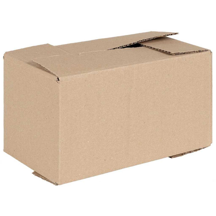 Vidaxx boîte pliante avec rangement 50 pcs naturel 24 x 13 x 13 cm carton