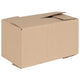 Vidaxx boîte pliante avec rangement 50 pcs naturel 24 x 13 x 13 cm carton