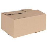 Vidaxx boîte pliante avec rangement 50 pcs naturel 30 x 21,5 x 14 cm carton - afbeelding 1