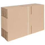 Vidaxx boîte pliante avec rangement 50 pcs naturel 30 x 21,5 x 14 cm carton - afbeelding 3