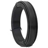 Vidaxl fil de liaison de clôture anthracite 80 m PVC