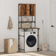 Vidaxx meuble lave-linge vieux bois 68 x 48,5 x 194 cm bois traité