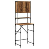 Vidaxx meuble lave-linge vieux bois 68 x 48,5 x 194 cm bois traité
