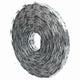 Vidaxl fil de rasoir argent 5000 x 1,9 cm acier galvanisé