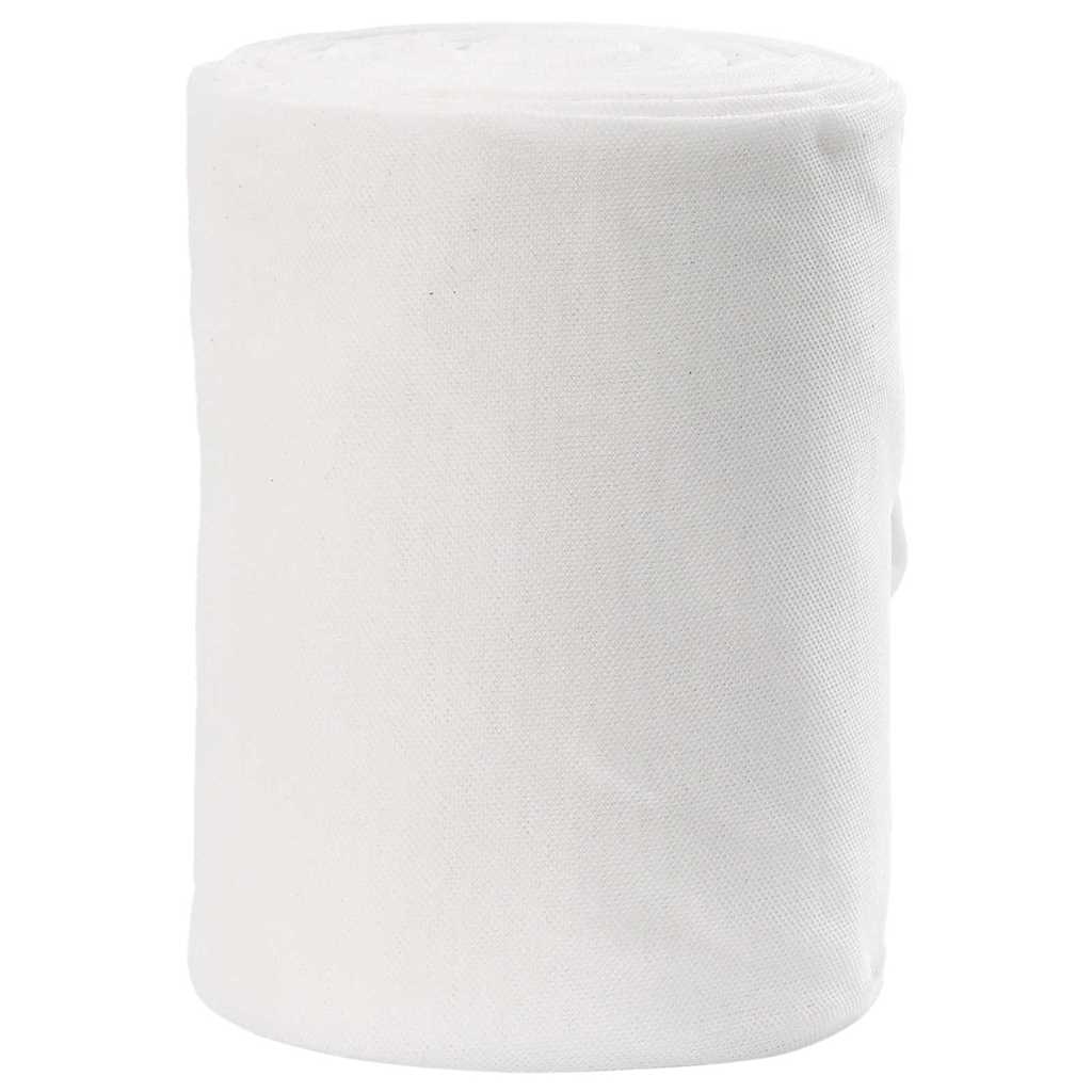 Vidaxx tuyau d'évacuation blanc 16 x 5000 cm tissu