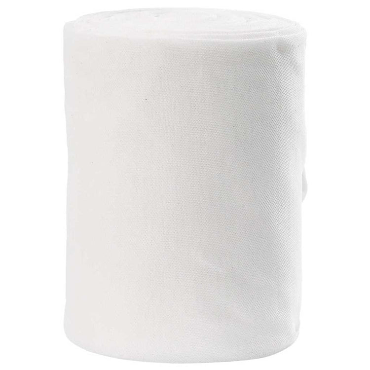 Vidaxx tuyau d'évacuation blanc 16 x 5000 cm tissu