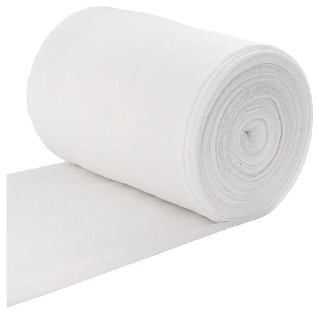 Vidaxx tuyau d'évacuation blanc 16 x 5000 cm tissu