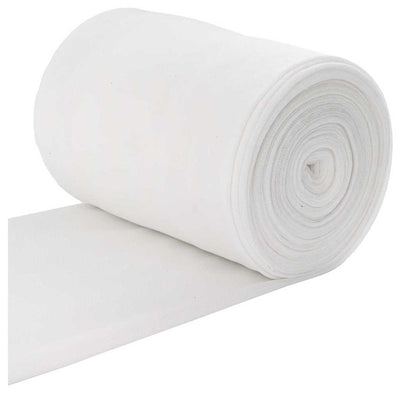 Vidaxx tuyau d'évacuation blanc 16 x 5000 cm tissu