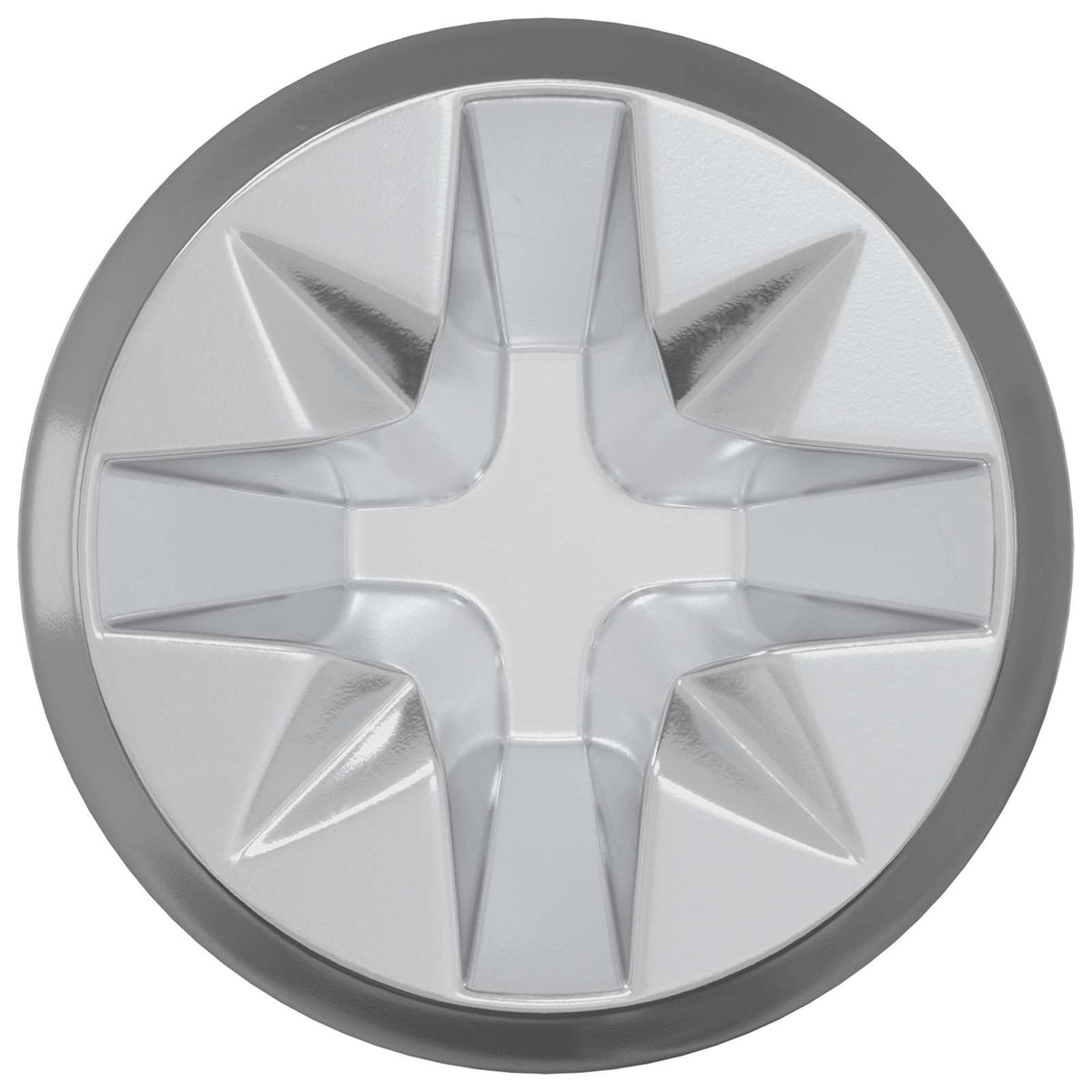 Vidaxl boulon de verrouillage à came 2 pcs argent et noir m6 x 40 mm