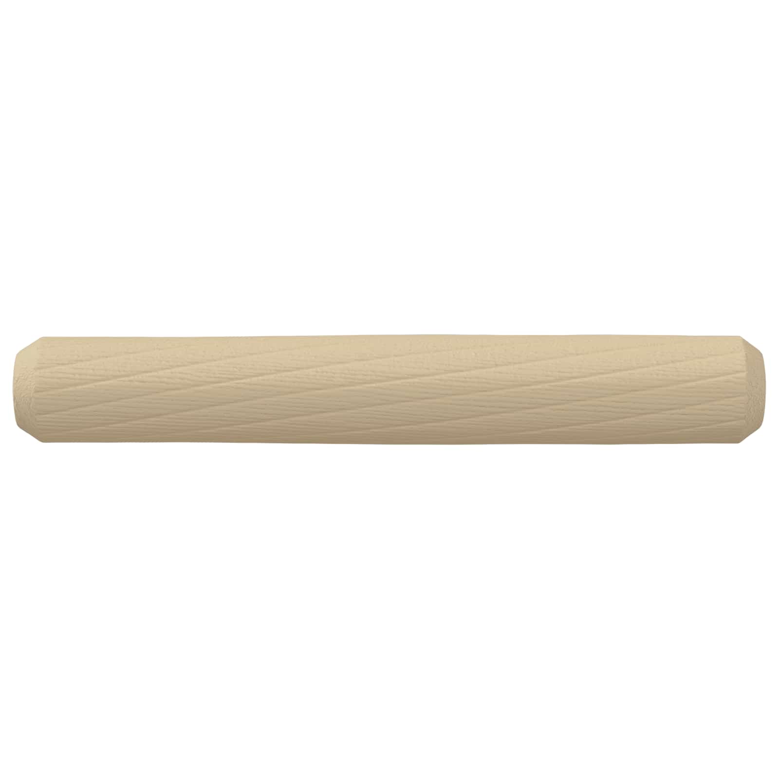 Vidaxxl chevilles en bois 2 pcs marron ø8 x 50 mm bois massif