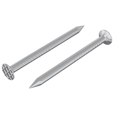 Vidaxl clous pour bois 2 pièces argent ø 3 x 15 mm métal