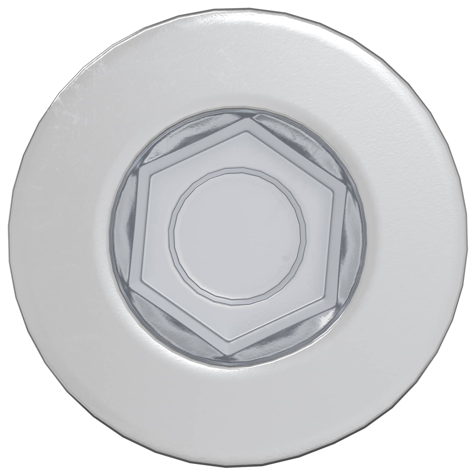 Vidaxx boulon à capuchon principal 2 pièces argent m7 x 40 mm acier