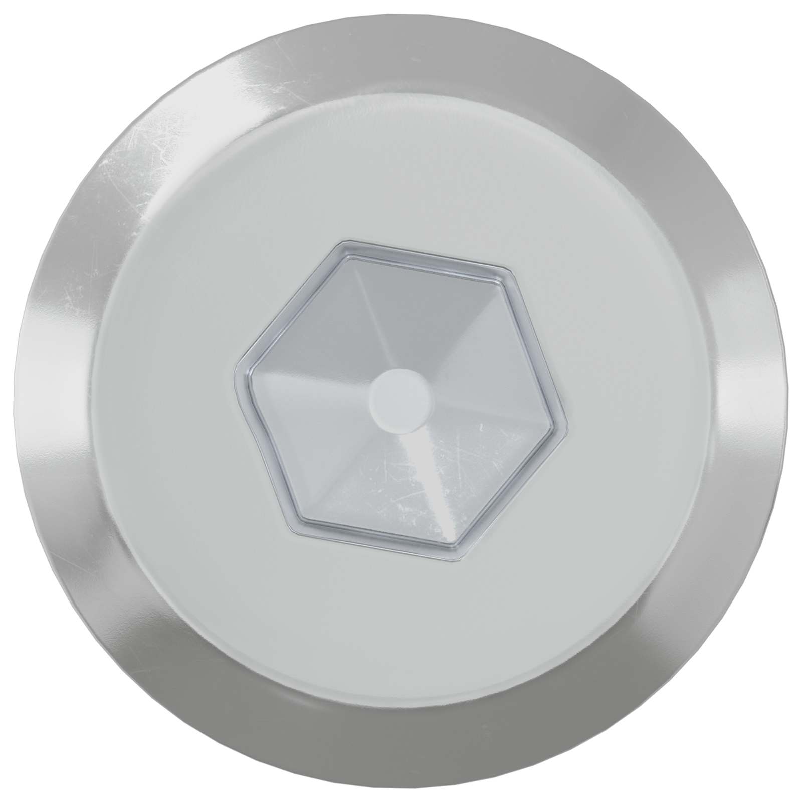 Vidaxxl vis pour meubles 12 pcs argent m6 x 60 mm acier