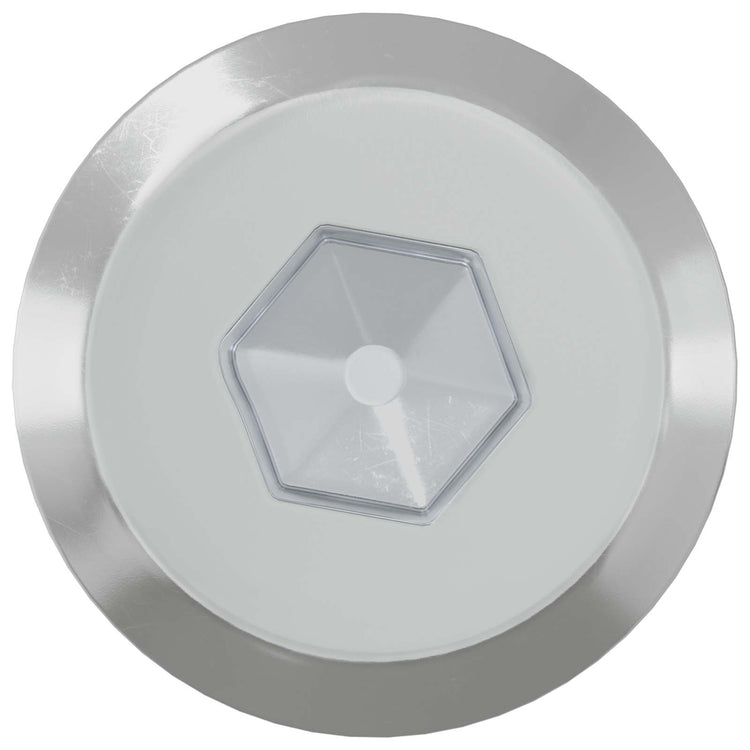 Vidaxxl vis pour meubles 12 pcs argent m6 x 60 mm acier