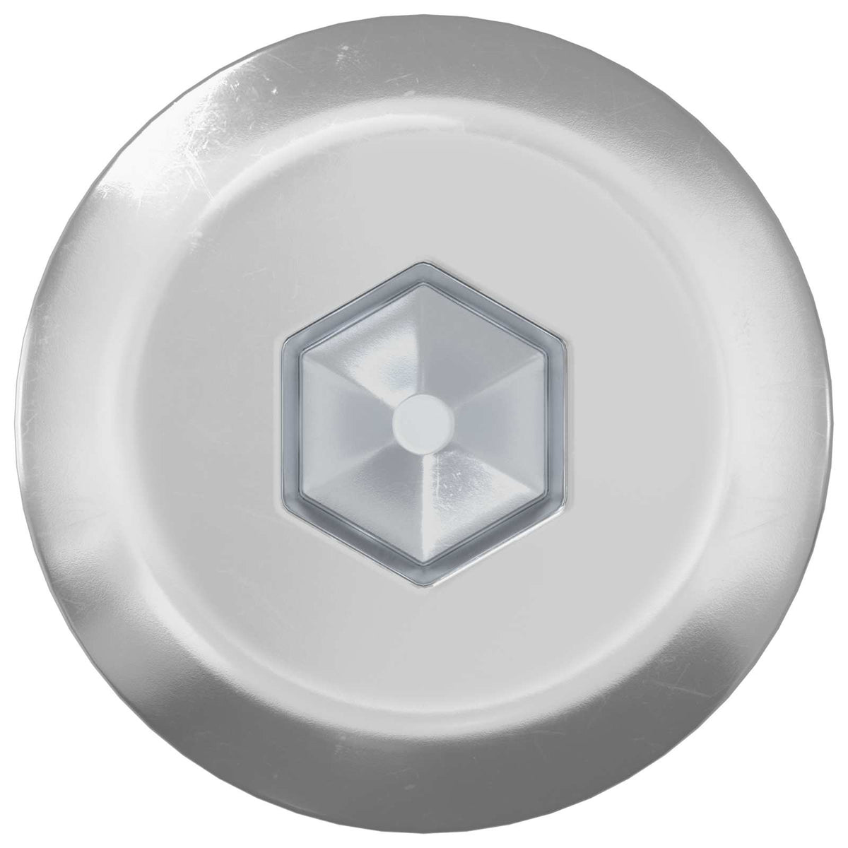 Vidaxxl vis pour meubles 2 pcs argent m6 x 120 mm acier