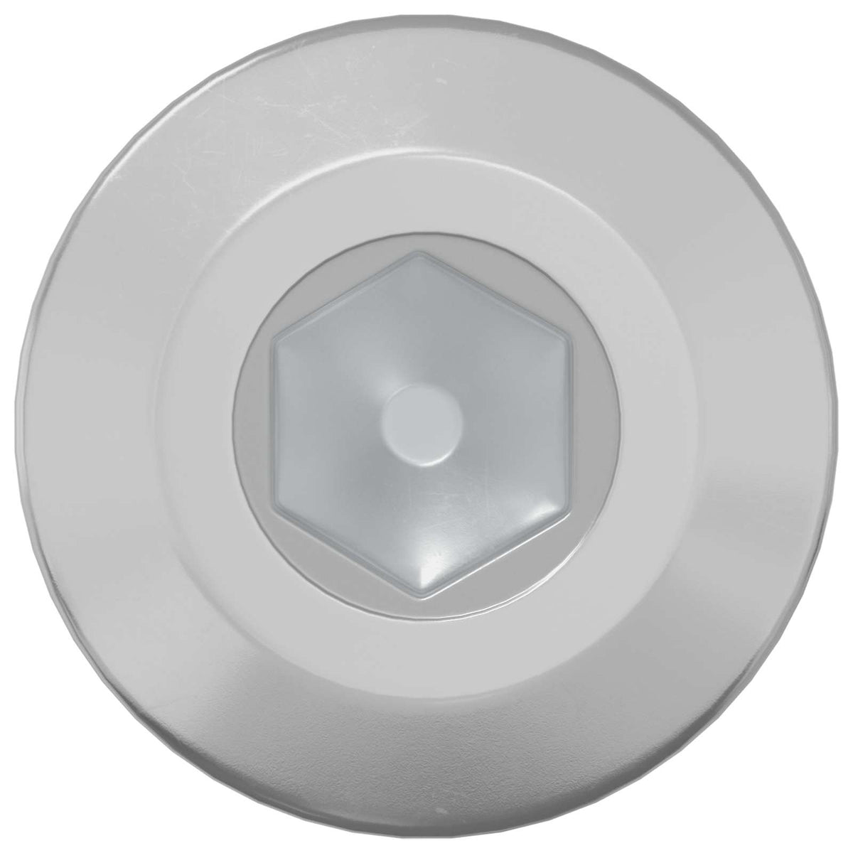 Vidaxl boulon 2 pcs argent m6 x 85 mm acier