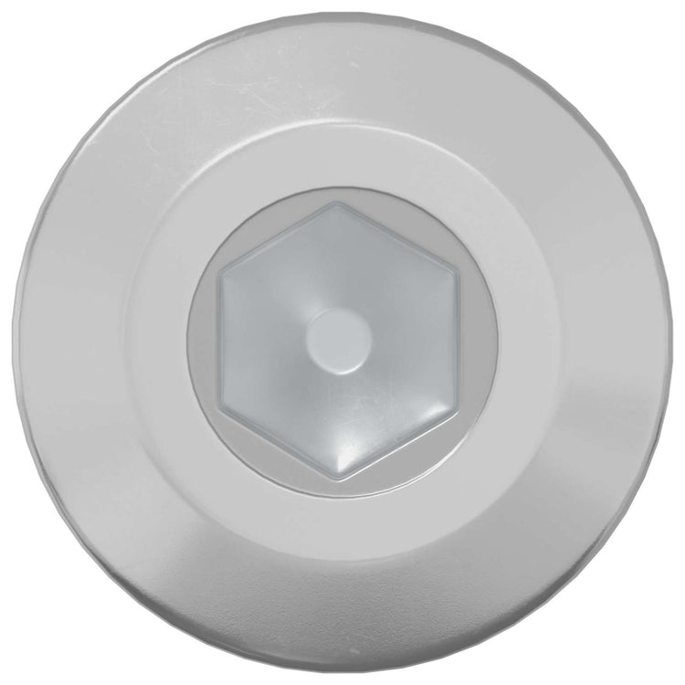 Vidaxl boulon 2 pcs argent m6 x 85 mm acier
