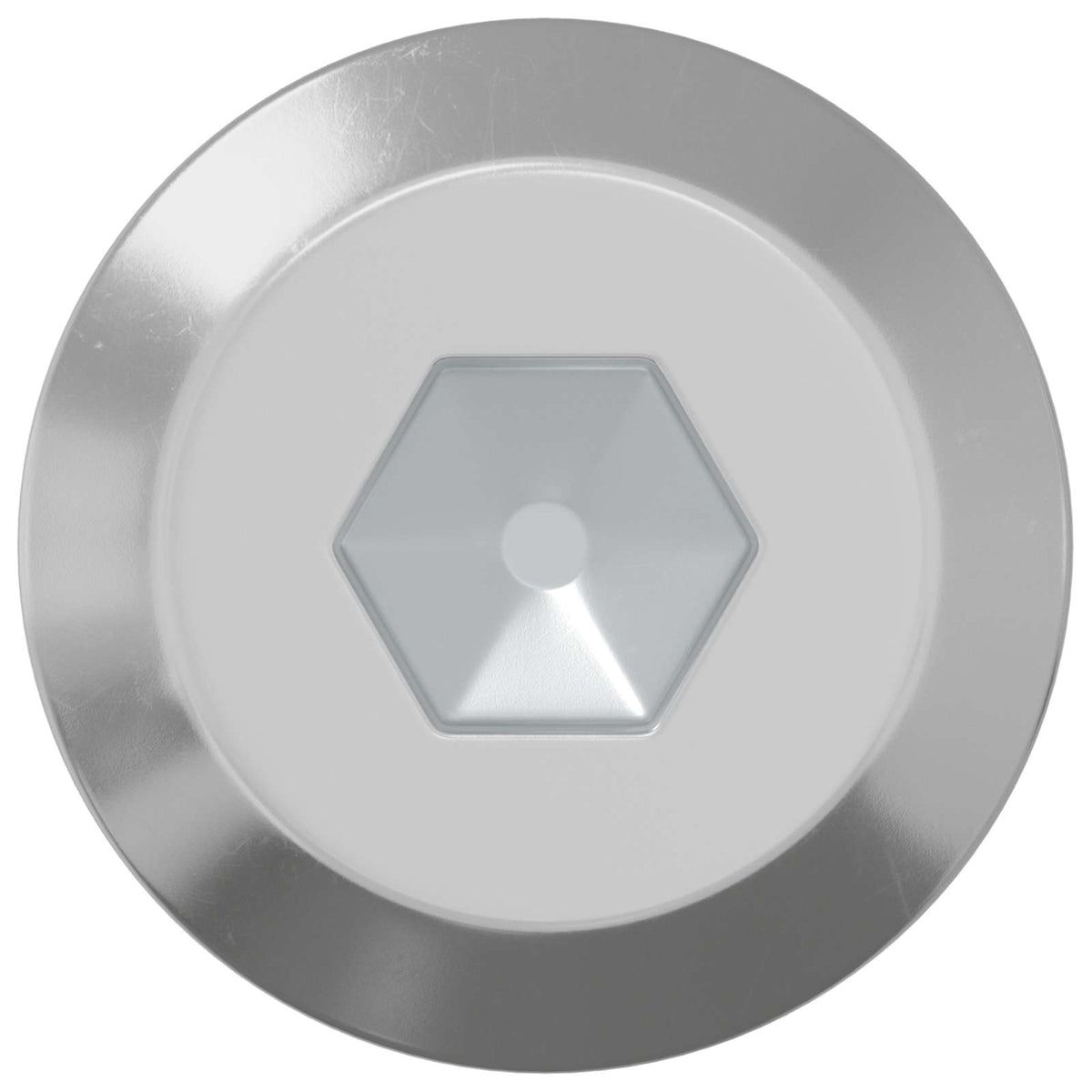 Vidaxxl boulon 2 pcs argent m6 x 100 mm acier