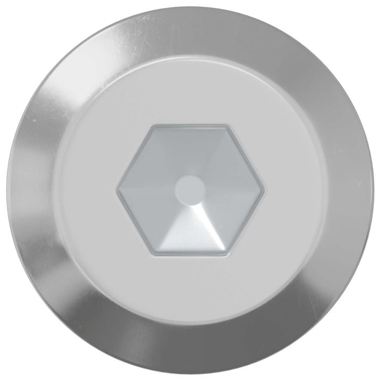 Vidaxxl boulon 2 pcs argent m6 x 100 mm acier