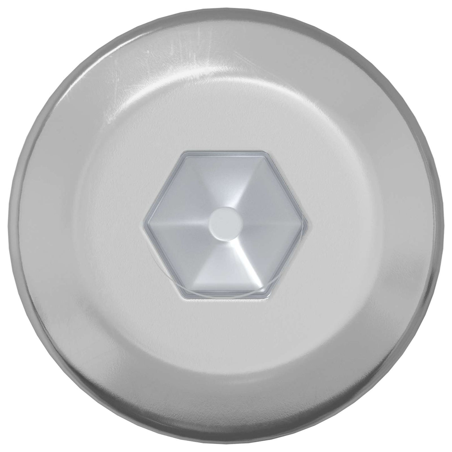 Vidaxl boulon 12 pcs argent m6 x 120 mm acier