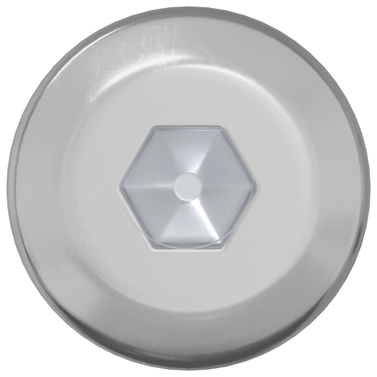 Vidaxl boulon 12 pcs argent m6 x 120 mm acier