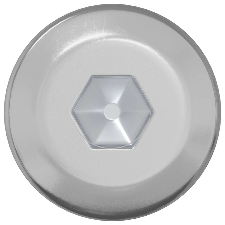 Vidaxl boulon 800 pcs argent m6 x 120 mm acier