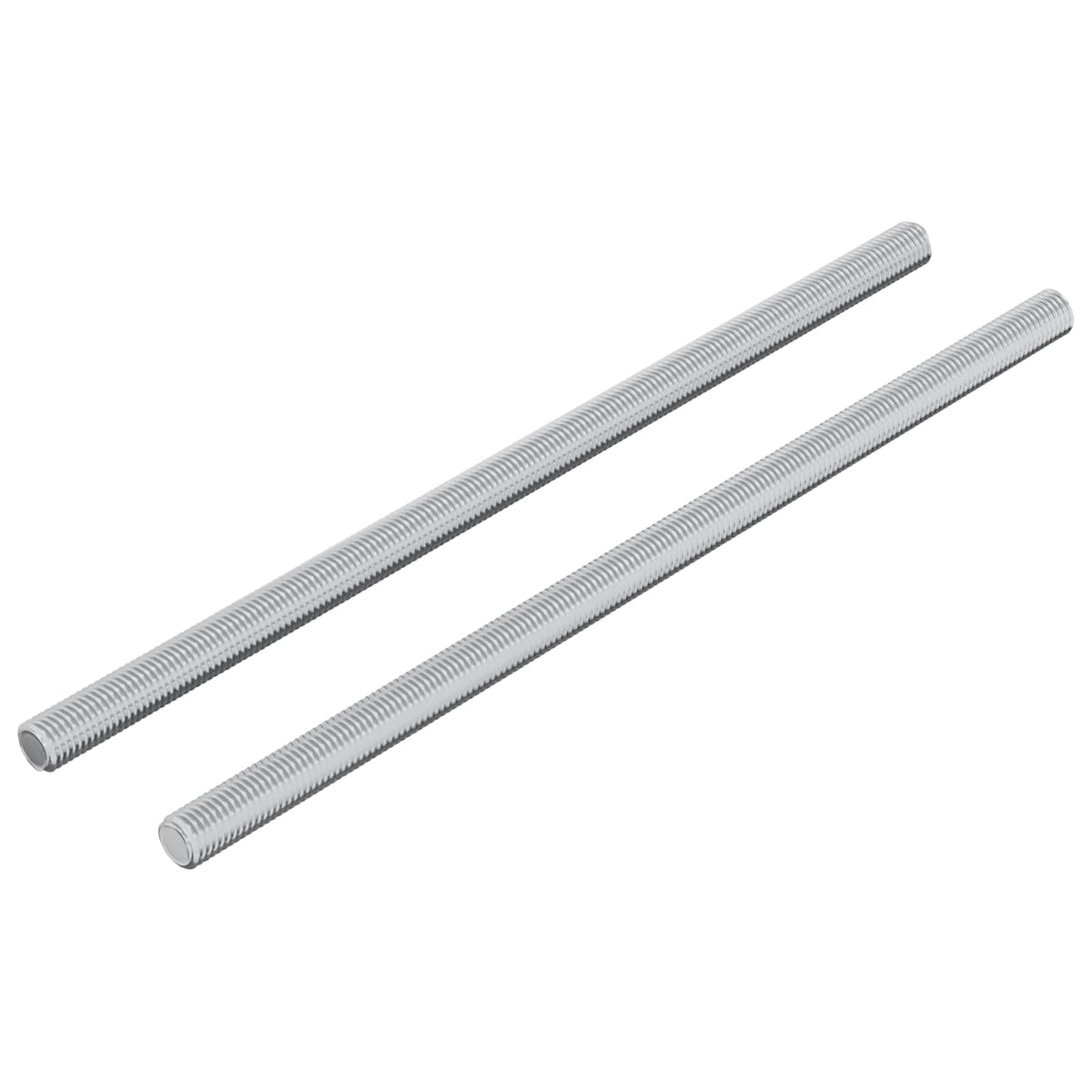 Vidaxxl tige filetée 2 pcs argent 6 x 135 mm acier