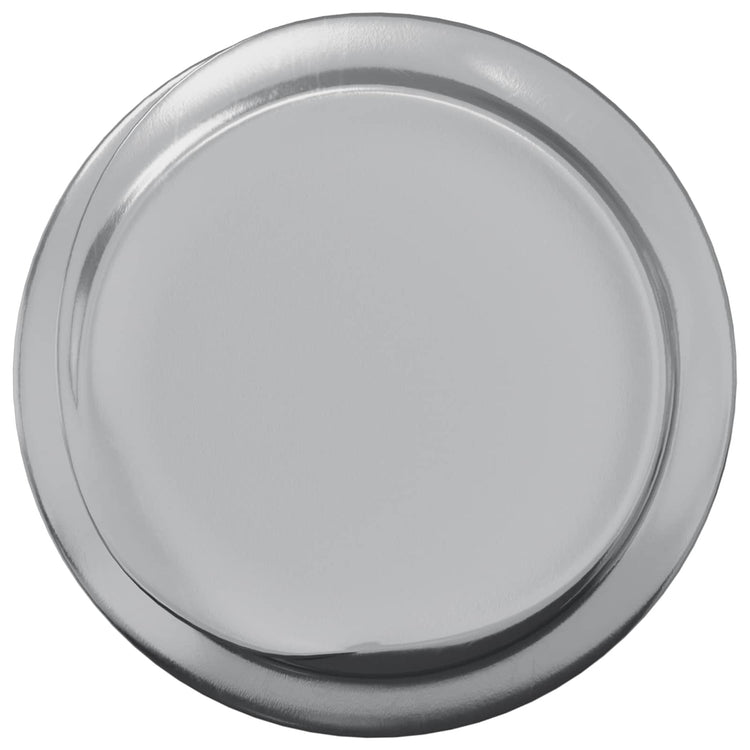 Vidaxl schroefdraadstangen 2 pièces argent m6 x 120 mm métal