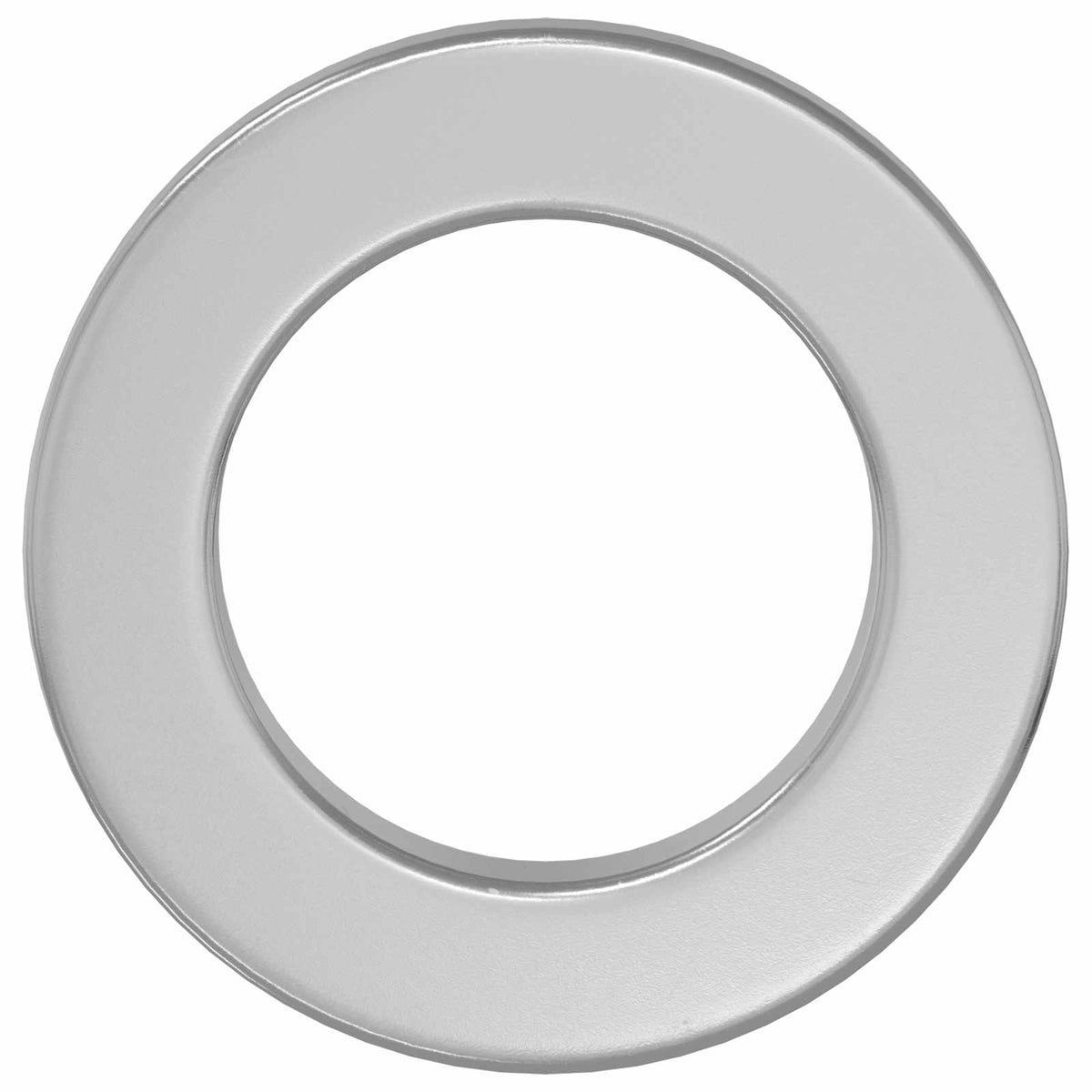 Vidaxl rondelles 2 pcs argent 10 x 10 x 1,2 mm acier