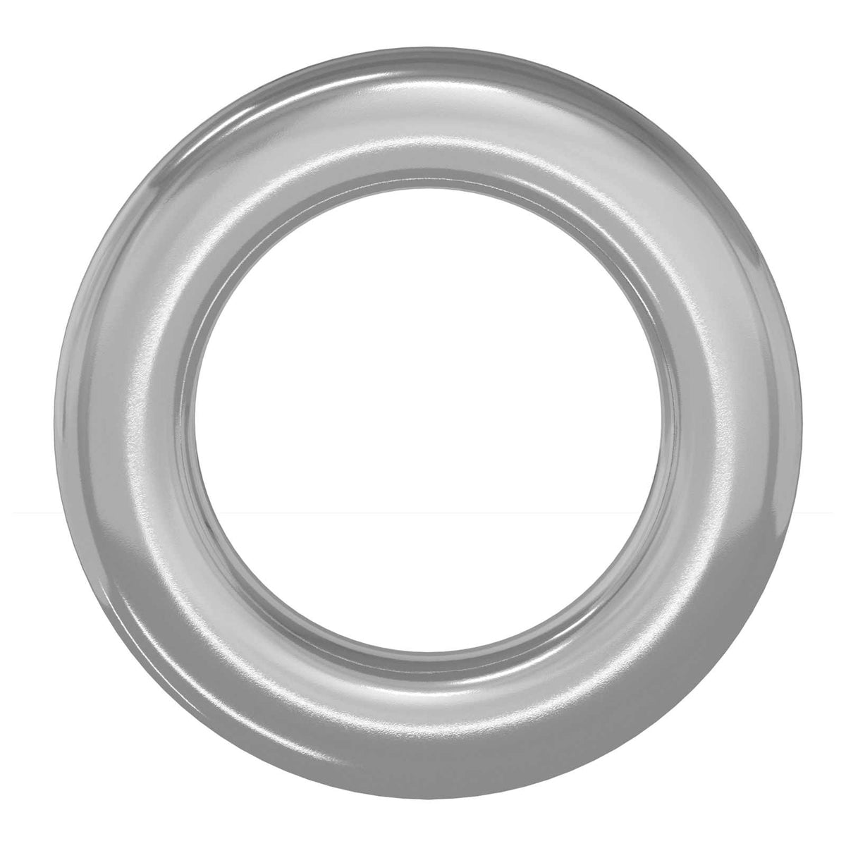Vidaxl rondelles 12 pcs argent 10 x 10 x 0,8 mm fer