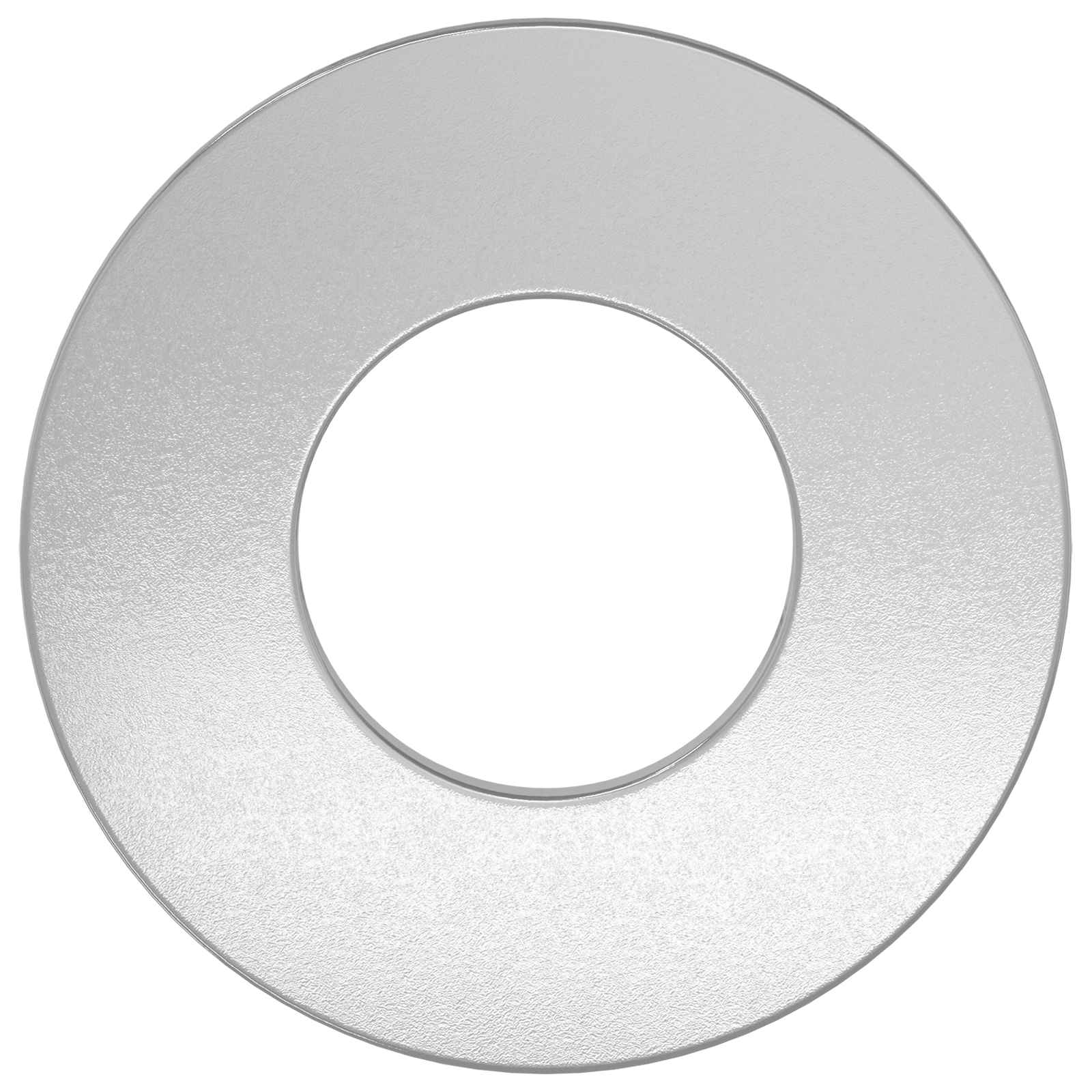 Vidaxl rondelles 11842 pcs fer argenté