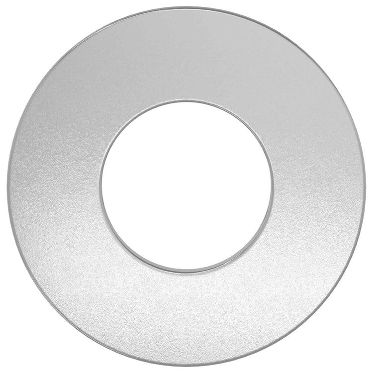Vidaxl rondelles 11842 pcs fer argenté