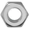 Vidaxl écrous hexagonaux 12 pièces argent m8 fer