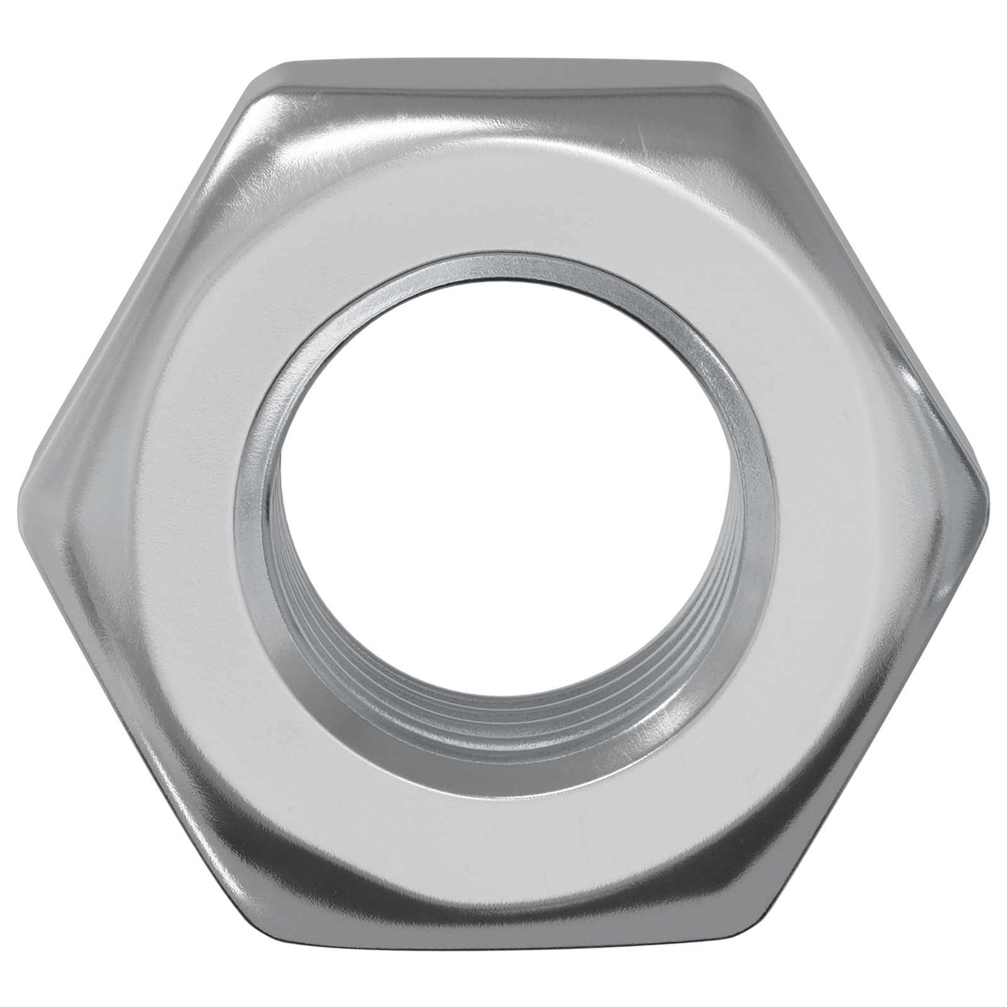 Vidaxl écrous hexagonaux 12 pièces argent m8 fer