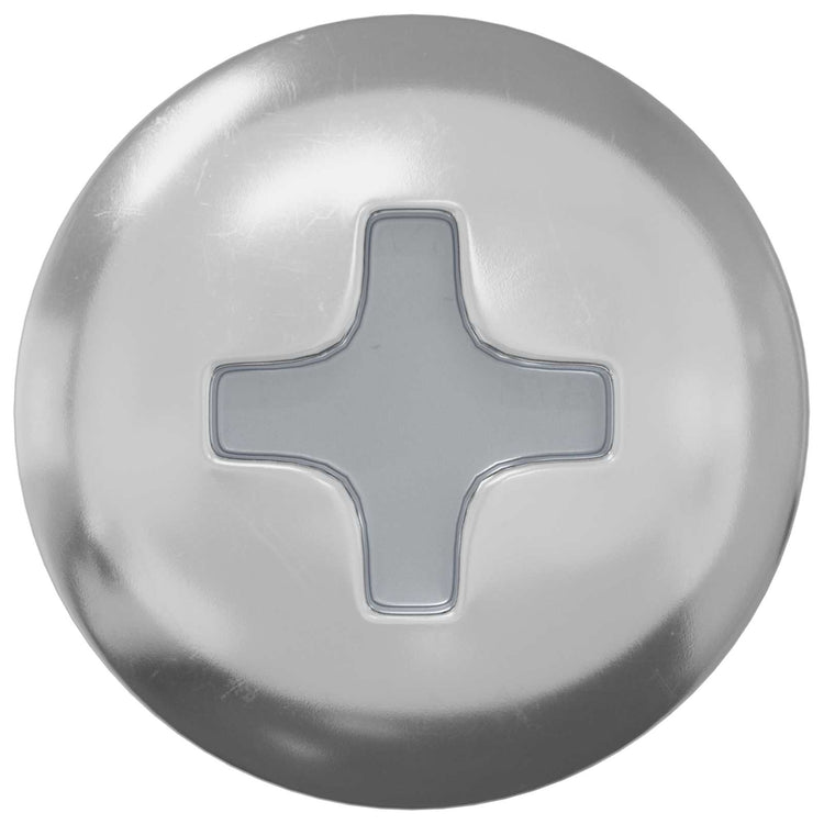 Vidaxl boulon 2 pcs argent 9,8 x 35 mm fer