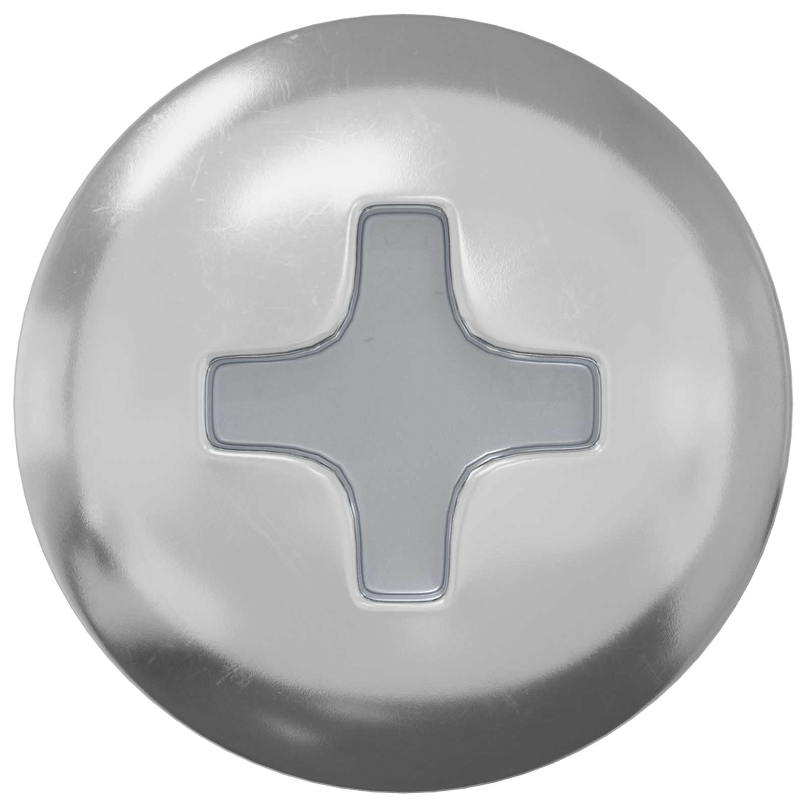 Vidaxl boulon 12 pcs argent 9,8 x 35 mm fer