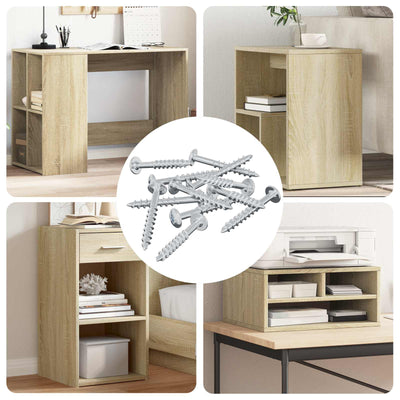 Vidaxxl boulon 7792 pcs argent 9,8 x 35 mm fer