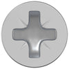 Vidaxxl boulon 2 pcs argent m6 x 12 mm fer