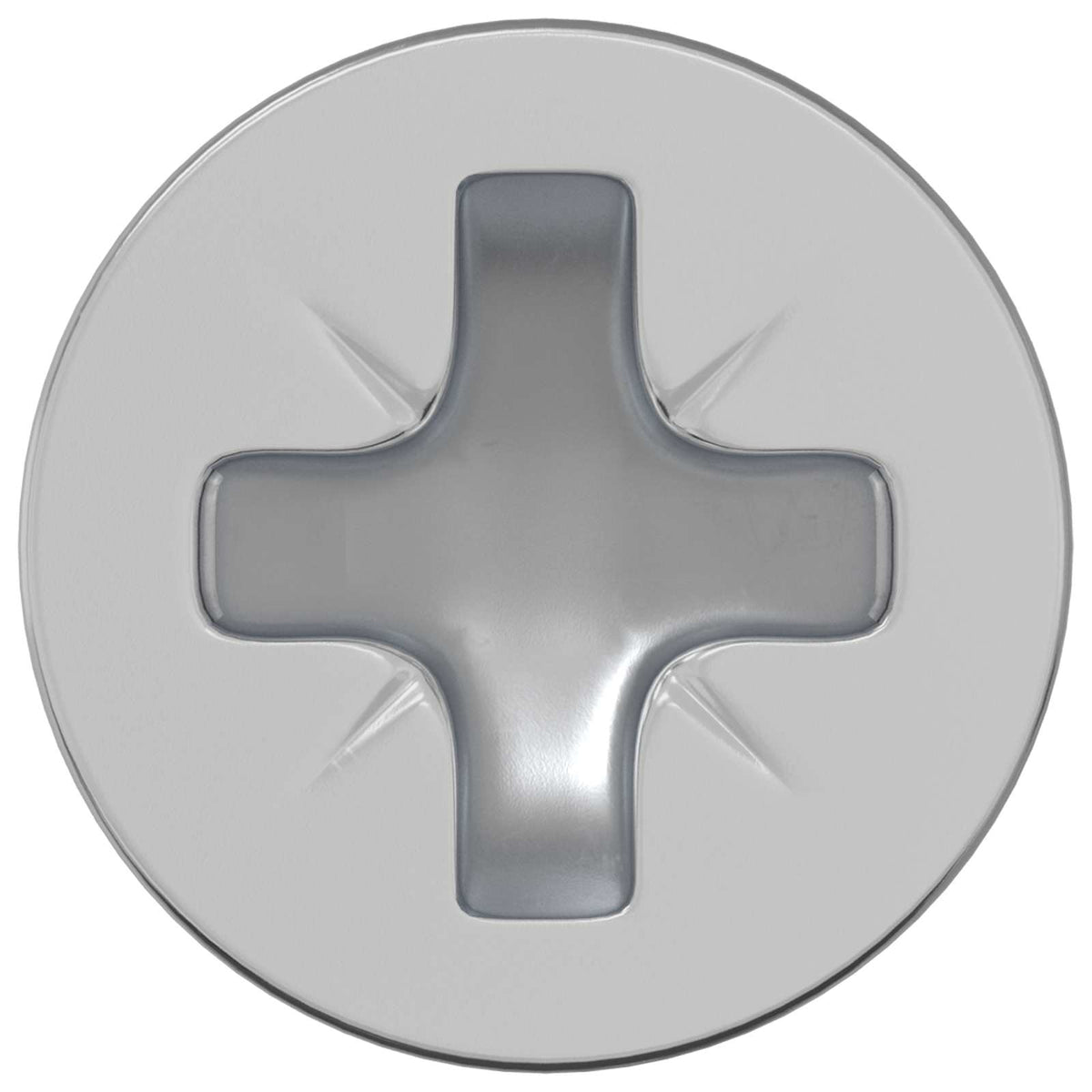 Vidaxxl boulon 2 pcs argent m6 x 12 mm fer
