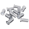 Vidaxxl boulon 10909 pcs argent m6 x 12 mm fer