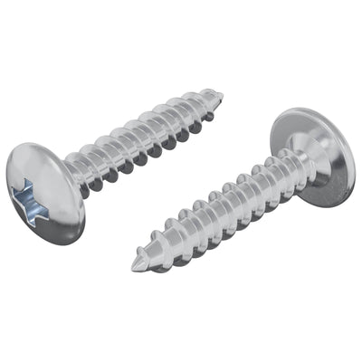 Vidaxl clou autotaraudeur 2 pcs acier galvanisé 4 x 20 mm