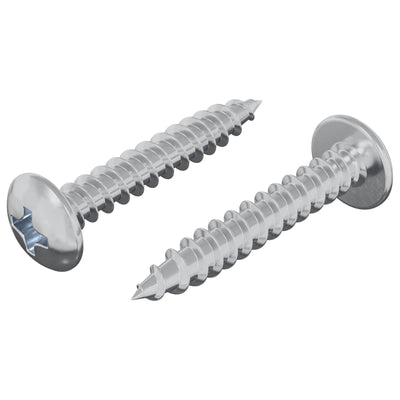 Vidaxl clou autotaraudeur 2 pcs acier galvanisé 4 x 25 mm