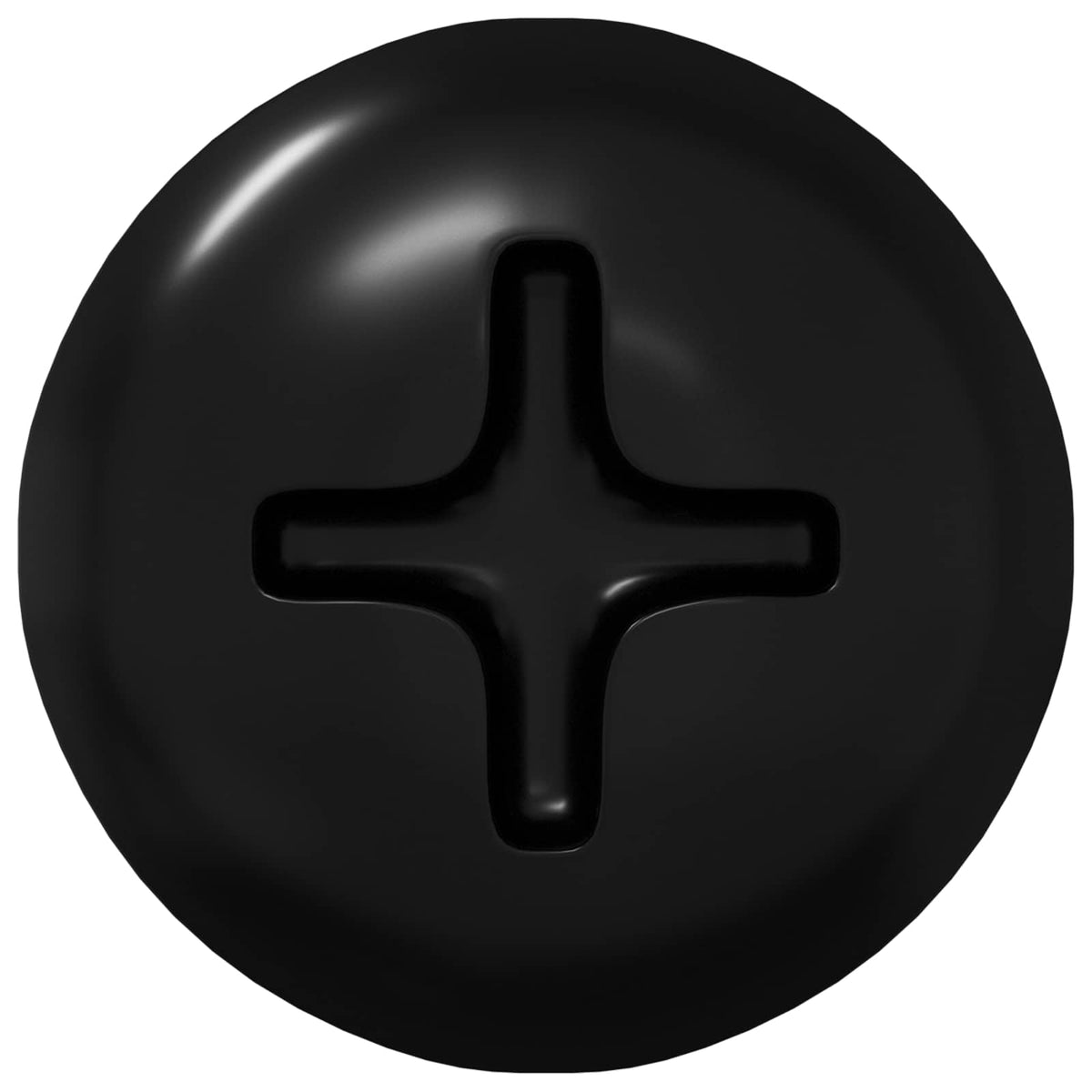 Vidaxl clou autotaraudeur 2 pcs noir 4 x 25 mm acier