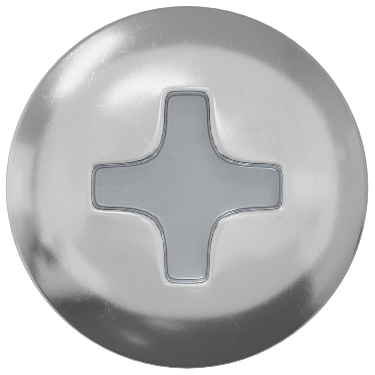 Vidaxxl vis à bois 12 pcs argent m4 x 28 mm fer