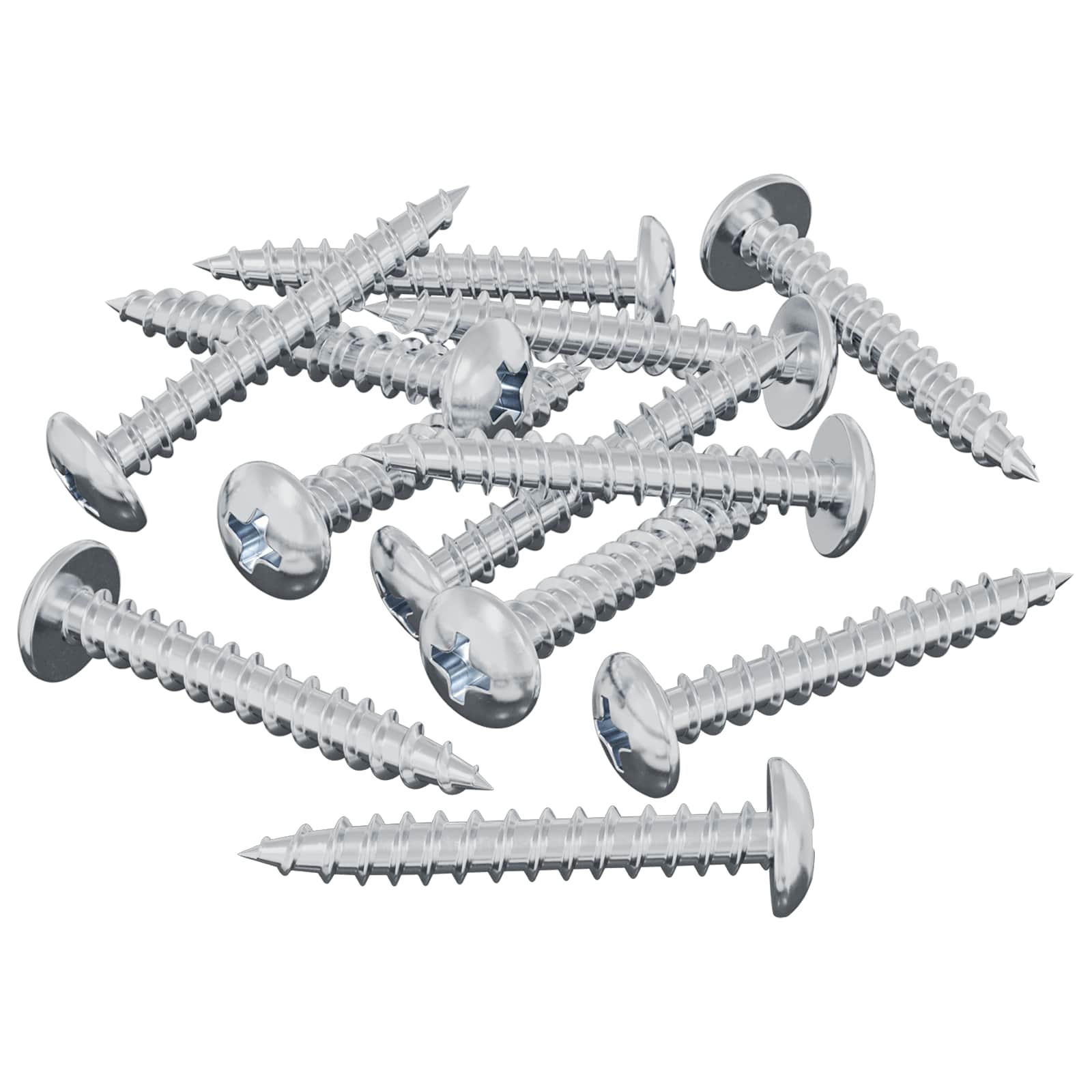 Vidaxxl vis à bois 8182 pcs argent m4 x 28 mm fer