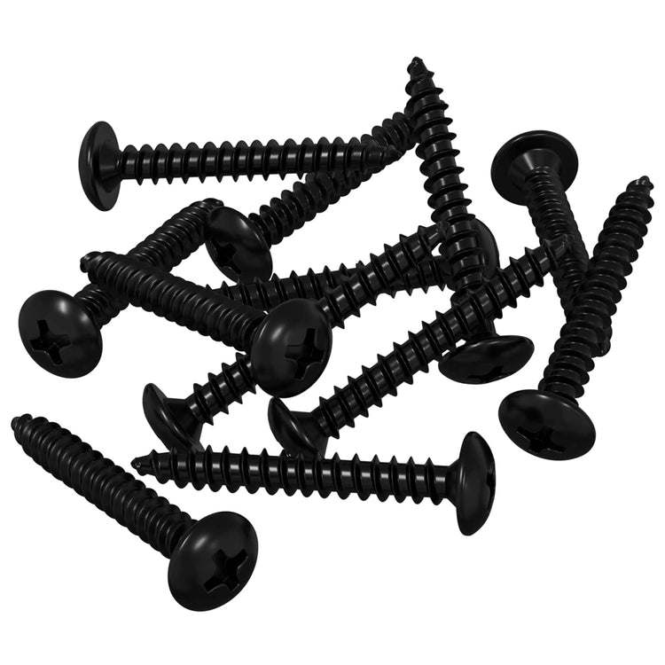 VidaXL clou de robinet 8219 pcs acier noir